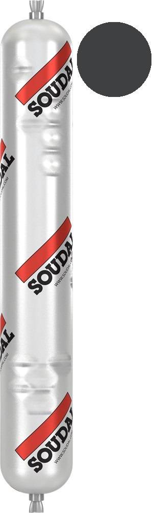 Soudal Soudaseal 250 Xf Zwart Worst 600Ml-0
