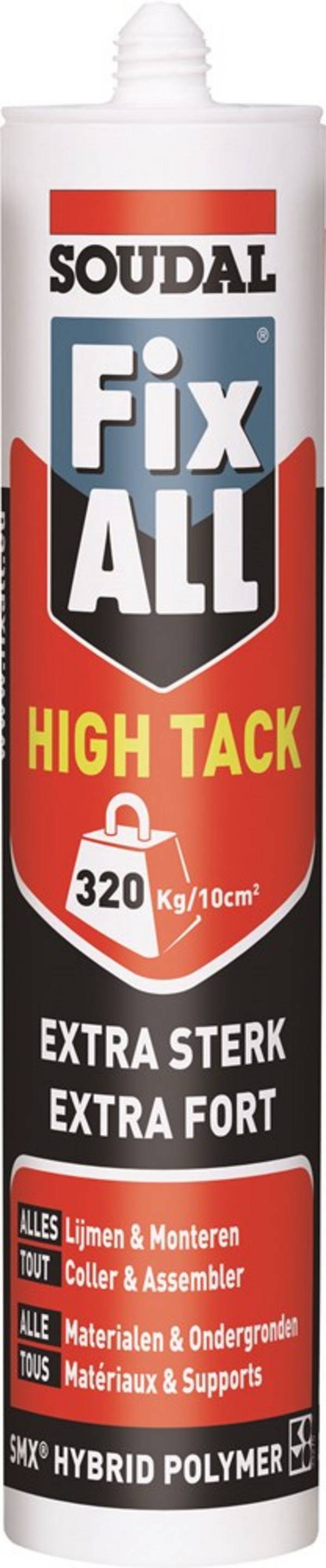 Soudal Fix All High Tack Wit 290Ml