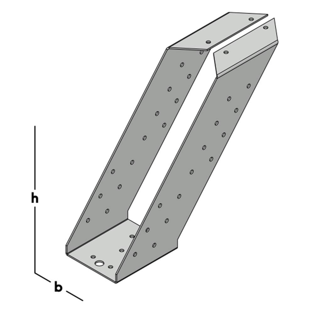 GB Gordinglas Verzinkt 59X156 Mm-1
