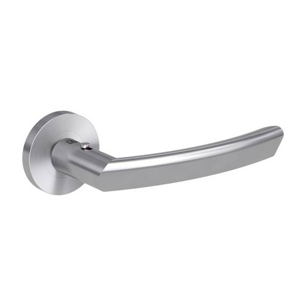 GRIFFWERK Deurkruk Op Rozet Crystal Smart2lock 2.0 Rvs Mat