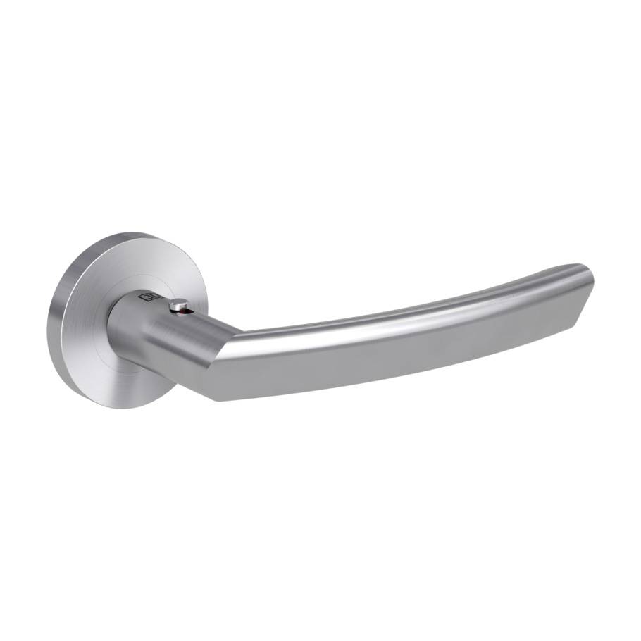 GRIFFWERK Deurkruk Op Rozet Crystal Smart2lock 2.0 Rvs Mat-0