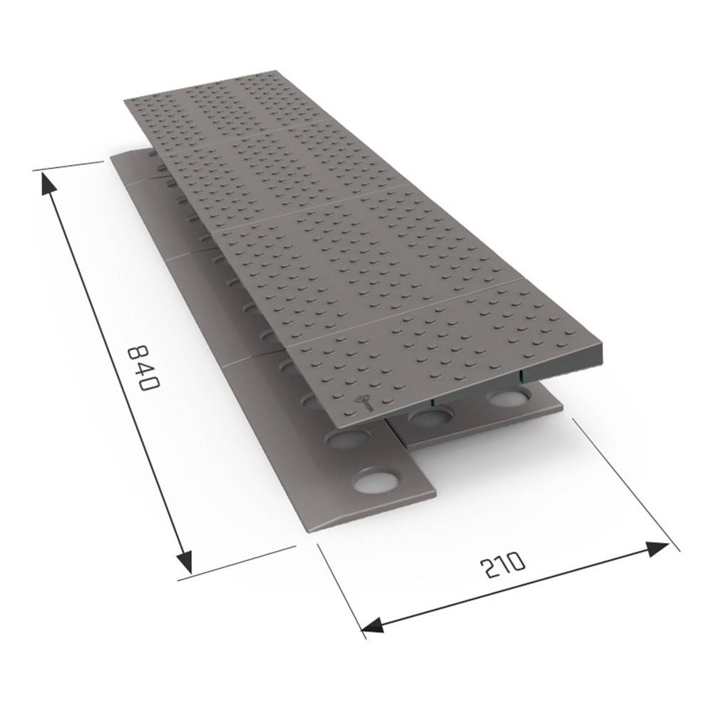 Secucare Drempelsyst. Grijs Set 1 1-Laags Bi/Bui-2