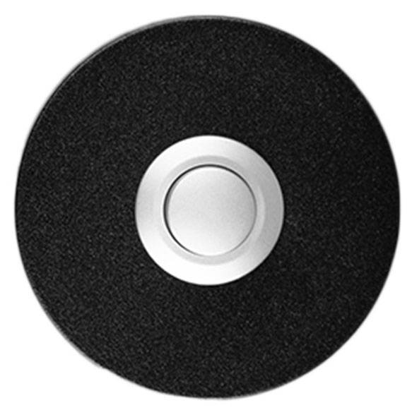 Ivana Beldrukker Rond 52Mm Economy Alu/Mat Zwart Fsn-0