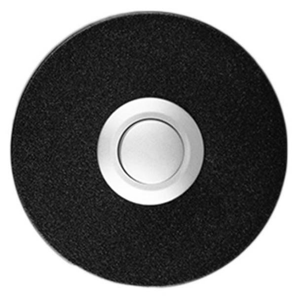 Ivana Beldrukker Rond 52Mm Economy Alu/Mat Zwart Fsn