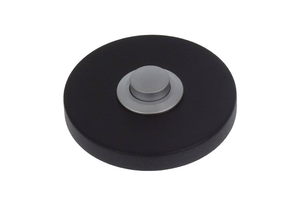 Ivana Beldrukker Rond 52Mm Economy Alu/Mat Zwart Fsn-1