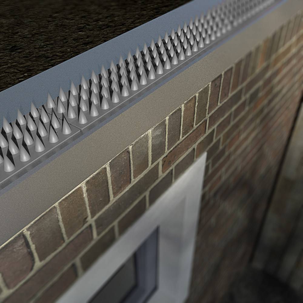 Secumax Anti-Klimstrip 100X500 (4 Stuks) Grijs-2