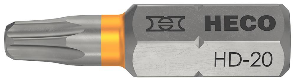 Heco SCHRAUBEN Bits Heco-Drive Hd-20 25Mm (Oranje)-0