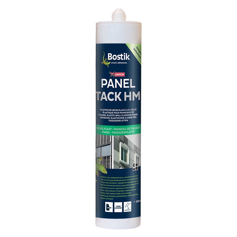 Bostik Paneellijm Paneltack Hm Zwart 290Ml-0