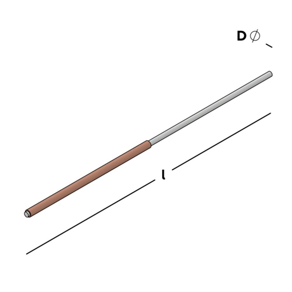 GB Glijanker Rvs 300X5 Mm-1