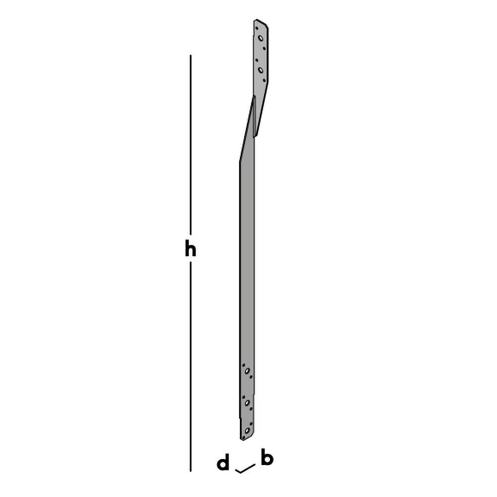 GB Anker Met Draai 30X2x780mm Verzinkt-1