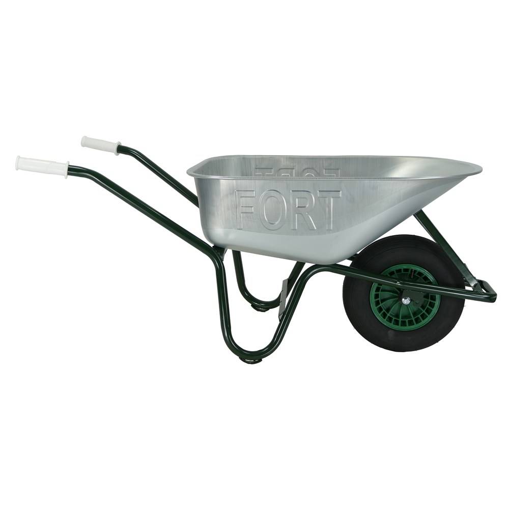 ALTRAD FORT Kruiwagen Verzinkt 80L. Fort 6 B -80-1