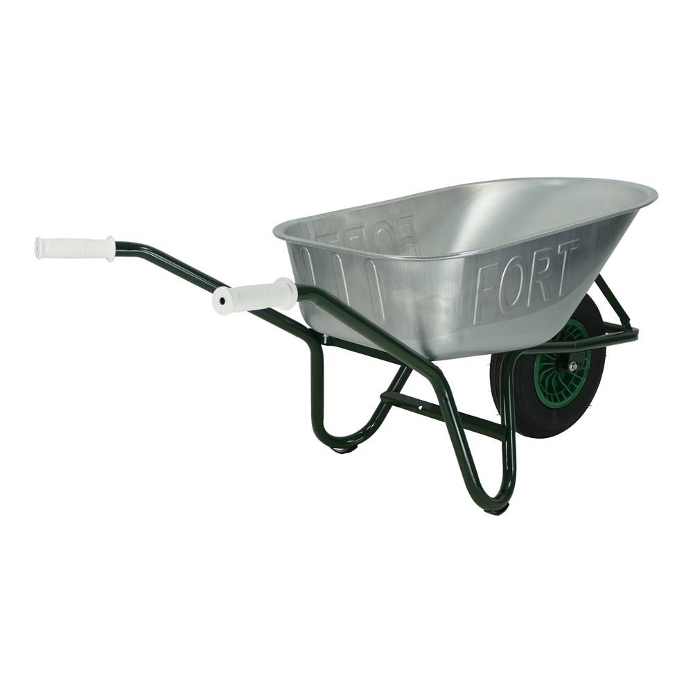 ALTRAD FORT Kruiwagen Verzinkt 80L. Fort 6 B -80-2