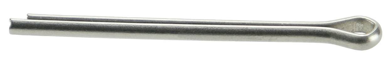 GB Boerenklinkstel-Splitpen Rvs-0