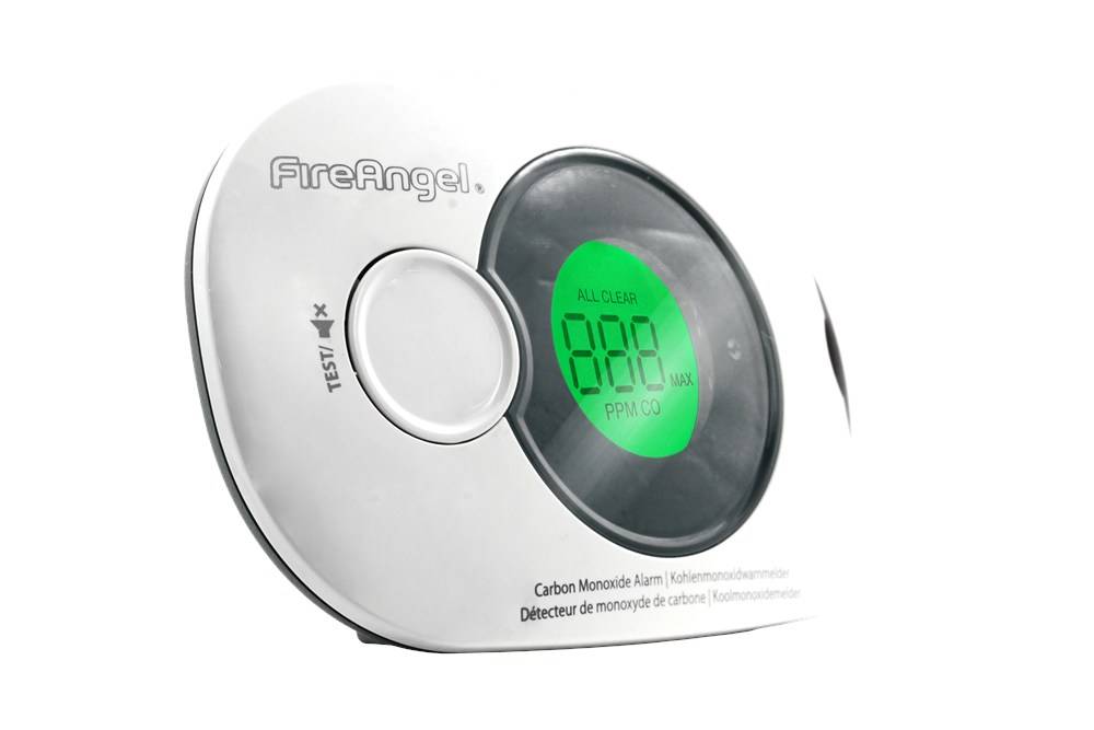 FIREANGEL Koolmonoxidemelder Digitaal Fire Angel Fa3322-Eux10-2