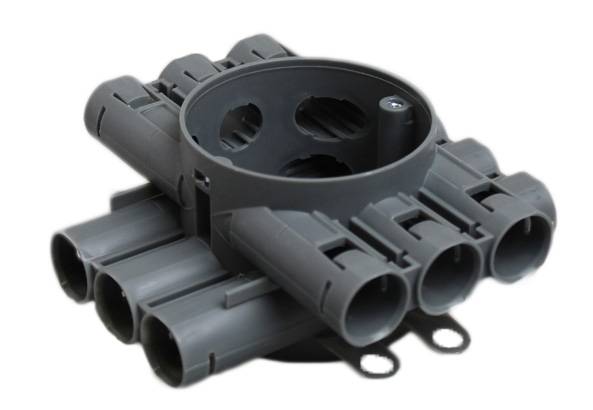 Centraaldoos Plastic Attema Ch60r Zonder Deksel-0