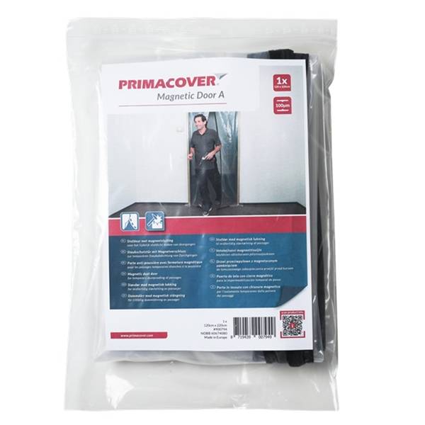 Stofdeur Primacover A, B 240Cmx120cm Magneetsluiting-0