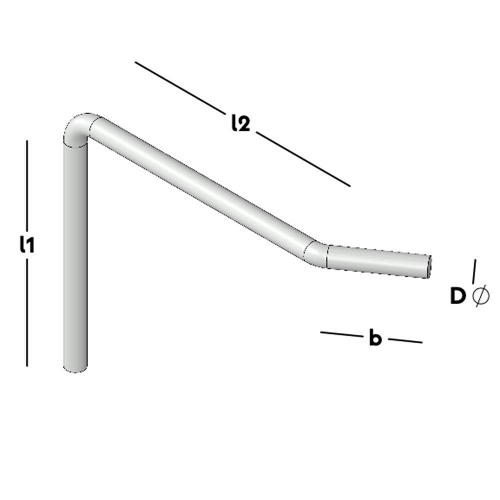 GB Ib-Anker 150X175x63mm Rond 12Mm Verz Nr.070312-3