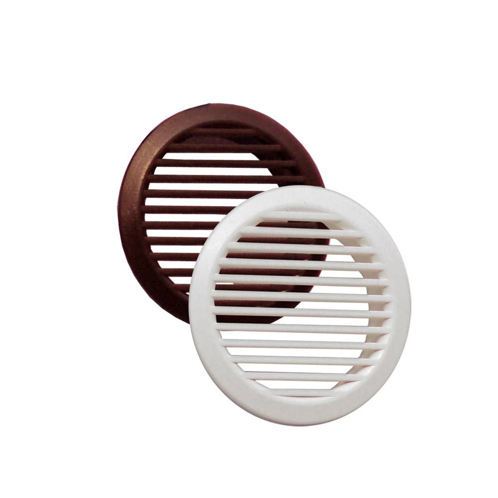 WEHA Ventilatie Rozet Wit Plastic Weck 43Mm Rond-1