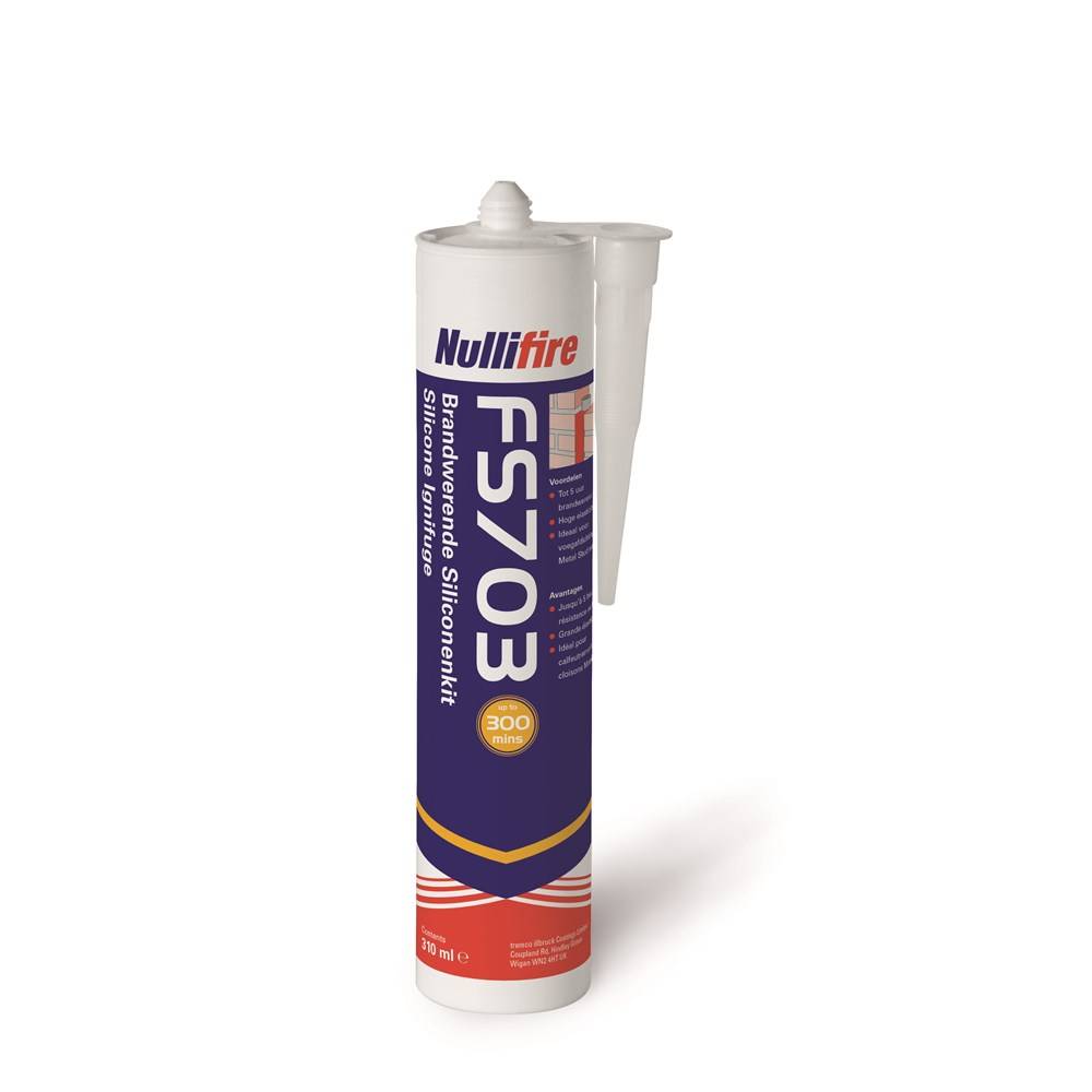 Nullifire Brandwerende Siliconenkit Fs703 310Ml-0