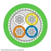 Bekroonde afbeelding voor LAPP ETH-2170886 Leiding; ETHERLINE® Cat.5; 2x2x22AWG; Cat 5; koord; Cu; PVC; groen - 1 meter