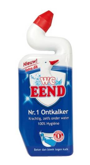 Toiletreiniger Wc-Eend Met Ontkalker 750Ml-0