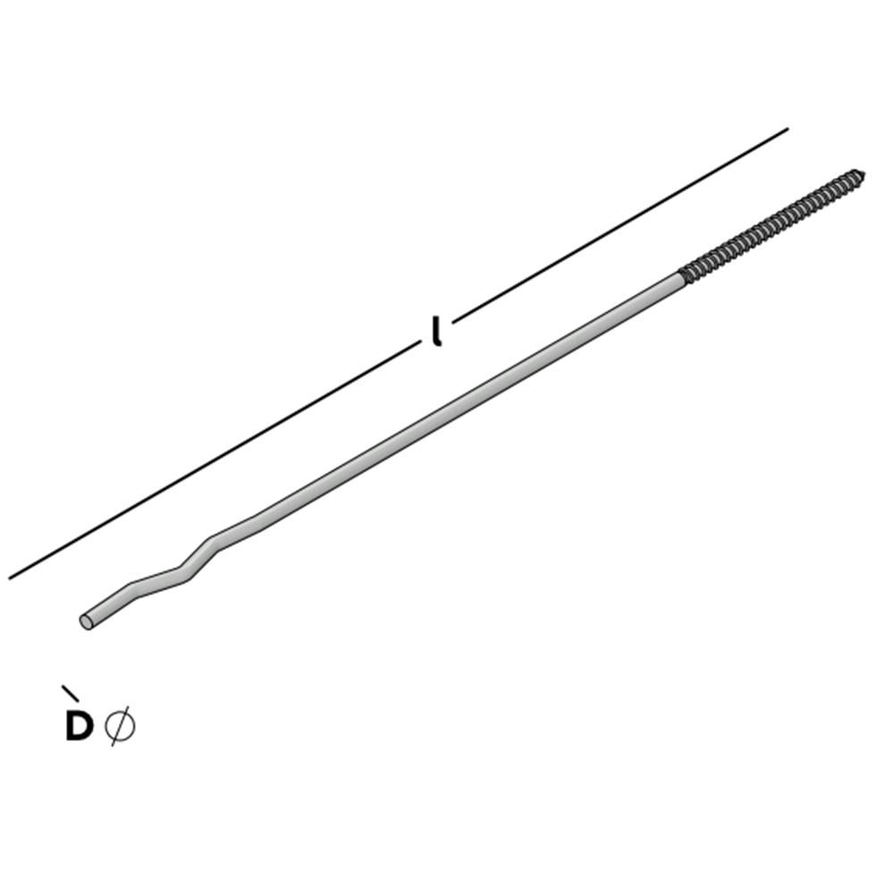 GB Hsb Spouwank Uni 275X4 Rvs 316 O.G. Spouw Max 185 - 250 stuks-1