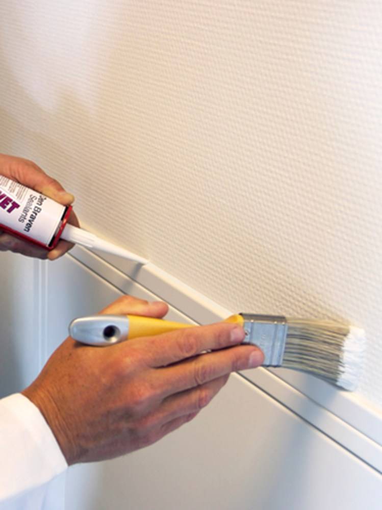 Zwaluw Voegkit Binnen Acryl-Wet On Wet Wit 310Ml-2