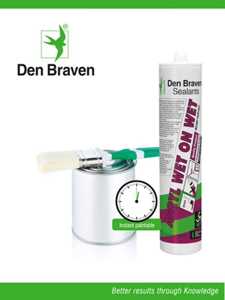 Zwaluw Voegkit Binnen Acryl-Wet On Wet Wit 310Ml-3