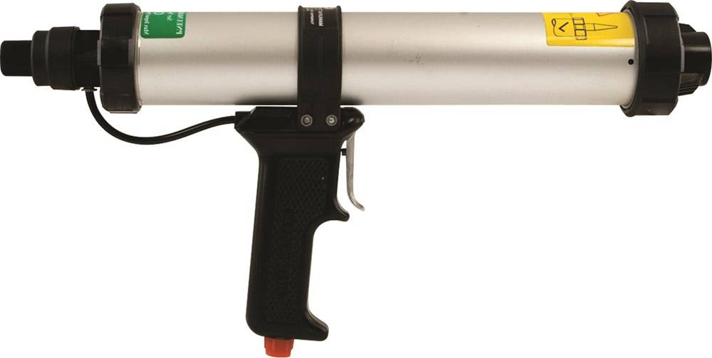 Kitpistool Perslucht Soudal Worsten Cac / 6 600Ml-0