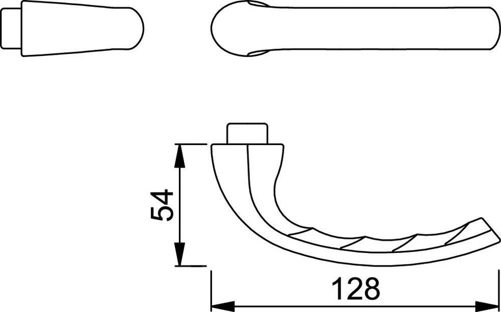 Deurkruk 1710 (Tokyo) Hoppe F1-1