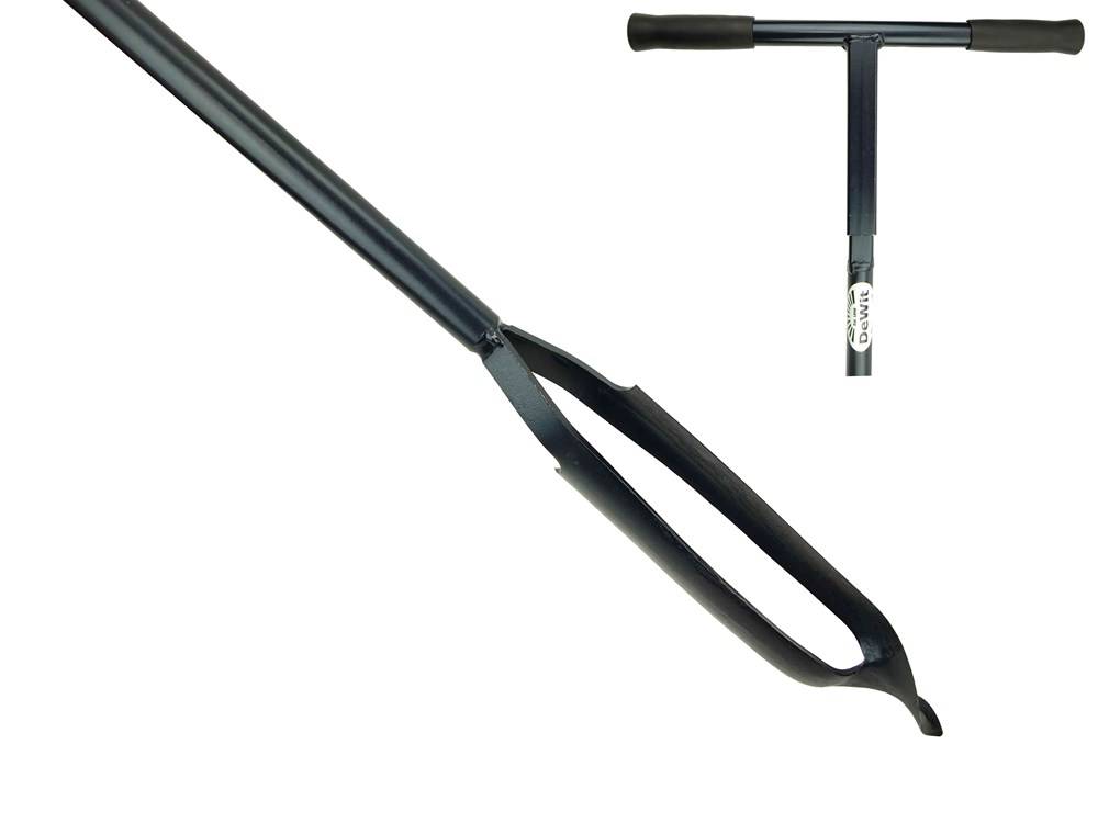DEWIT Grondboor Gedraaide Punt Rond 8Cm De Wit-3