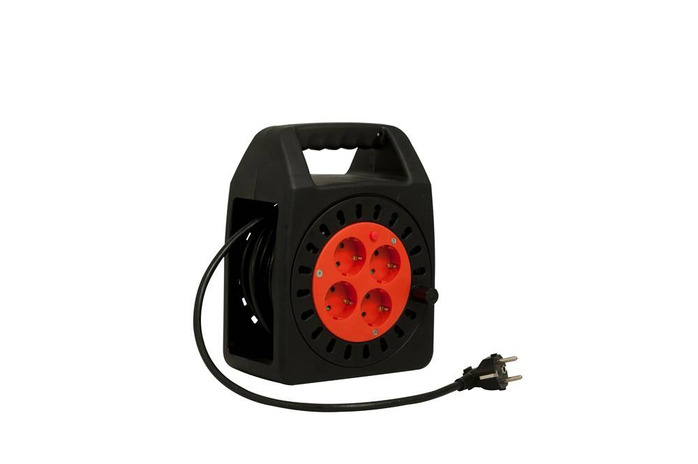 Kabelhaspel Qwatt Pro 1015002 Homemaster 15Mtr.3X1.5-1