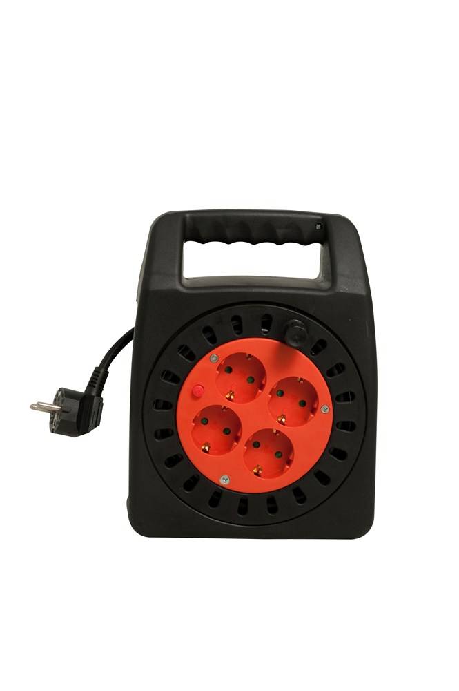 Kabelhaspel Qwatt Pro 1015002 Homemaster 15Mtr.3X1.5-2