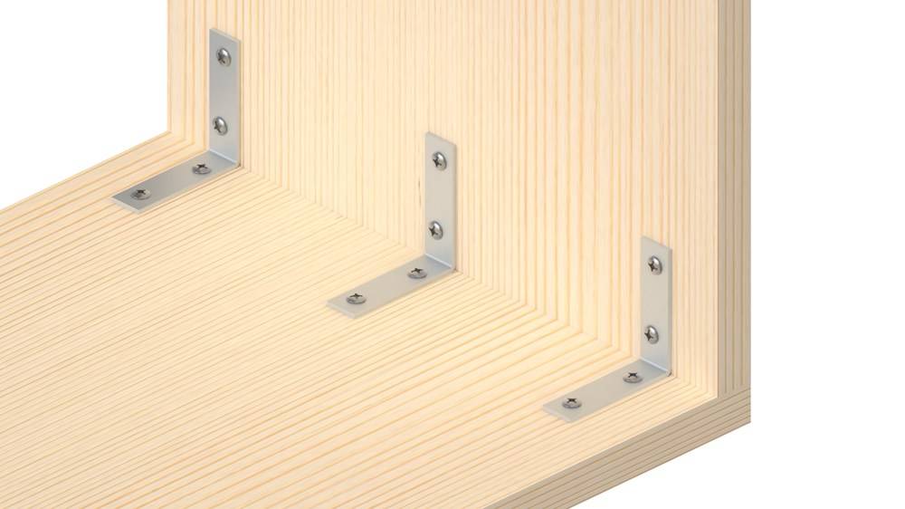 Drempel- Stoelhoek Gb 55X55mm 15X2mm Verz.-1