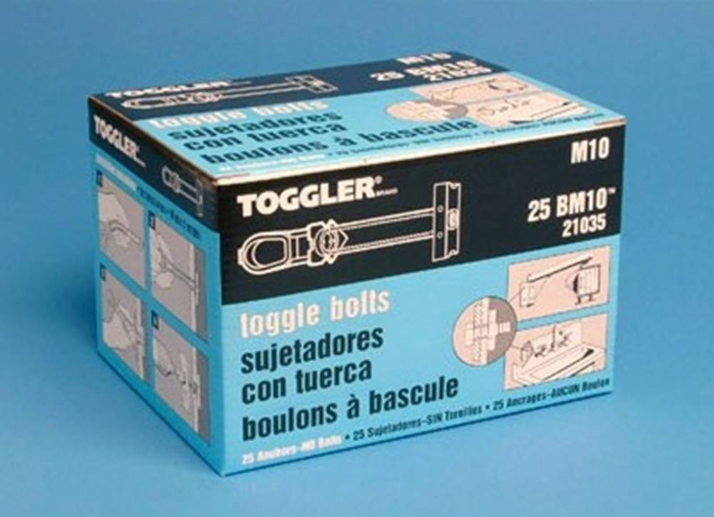 Hollewandanker Toggler Muuranker M10 - 25 stuks-2