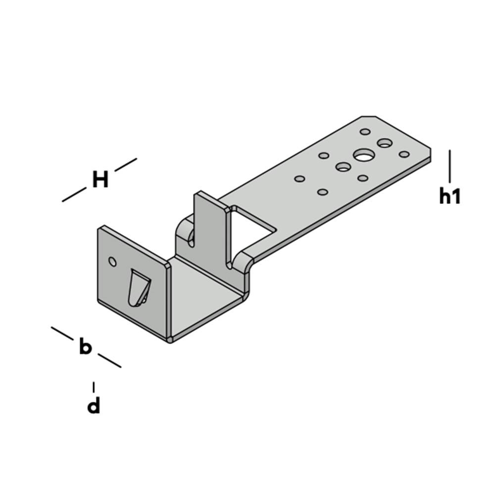 GB Randbekistingsanker Verz 32Mm 12Mm 100312-1