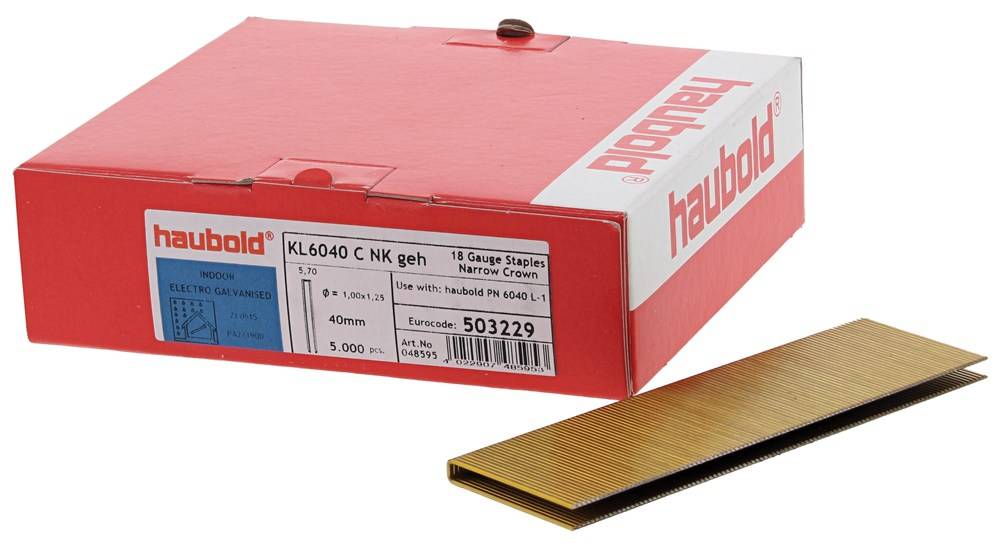 Nieten Haubold Verz. 40Mm. Kl6040-Cnk 503229 - 5000 stuks-2