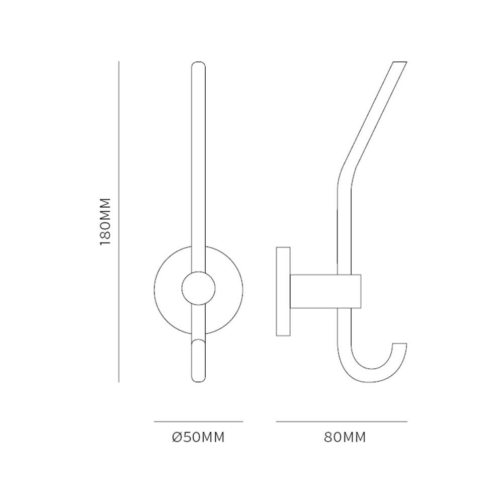 Ivana Necosteel Rvs Hoed/Jashaak Luxe Lang Type 1000 47376-2