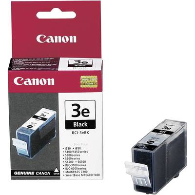 Canon Inktcartridge BCI-3eBK Origineel  Zwart 4479A002