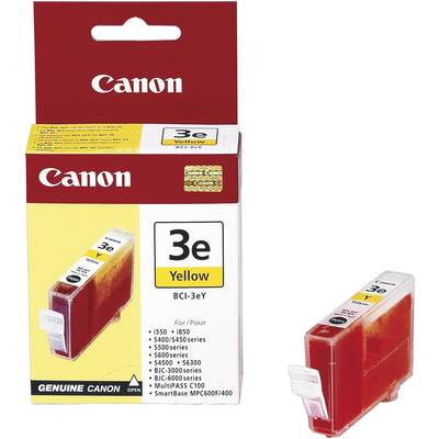 Canon Inktcartridge BCI-3eY Origineel  Geel 4482A002