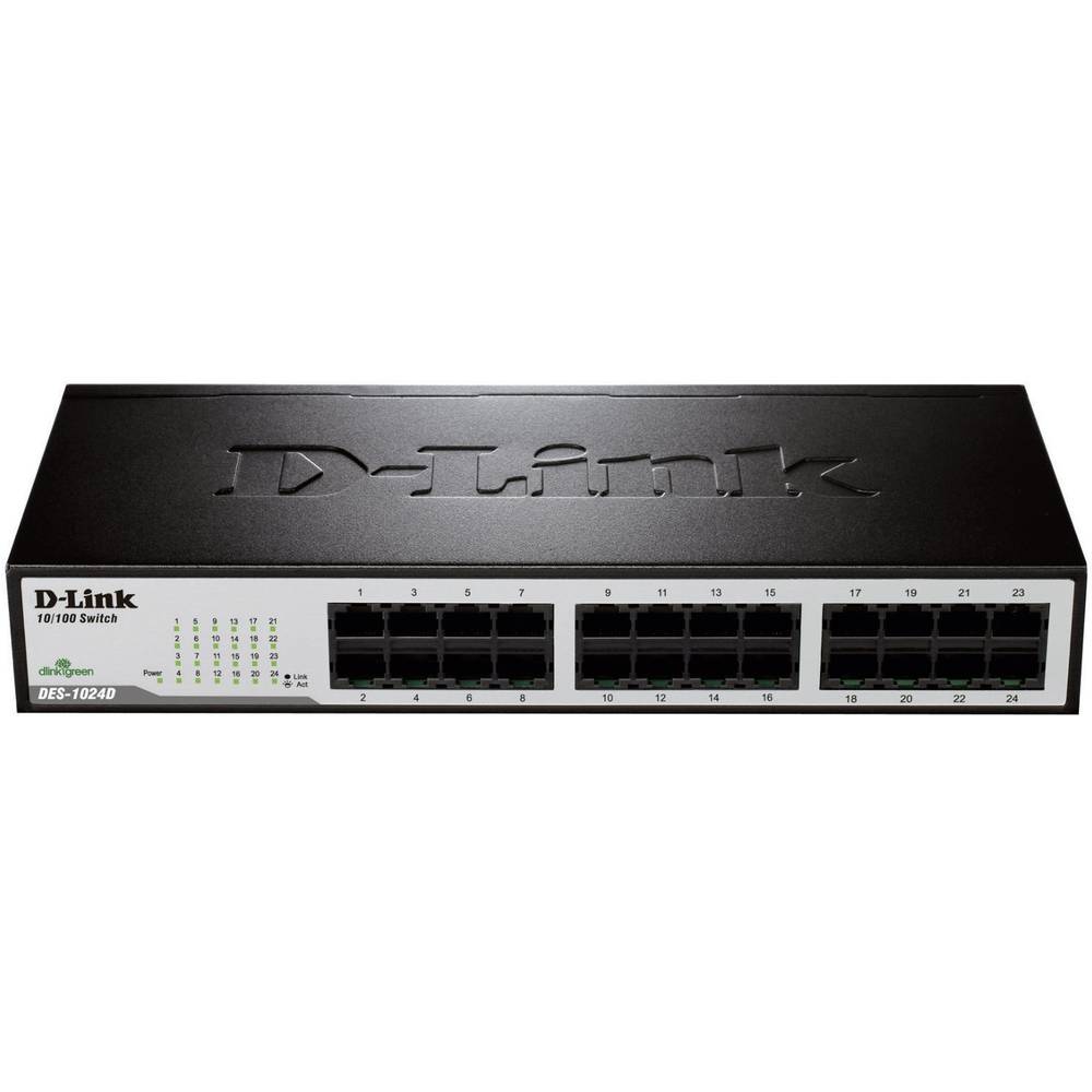 D-Link DES-1024D DES-1024D Netwerk switch 24 poorten 100 MBit/s