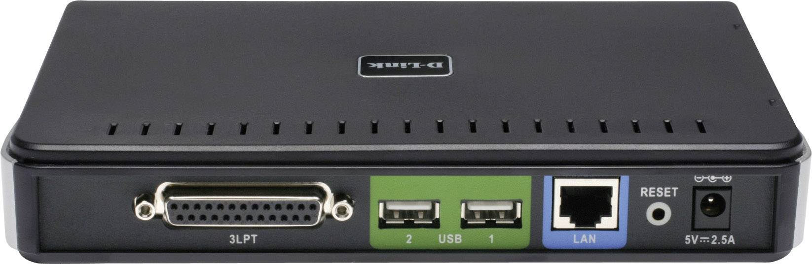 DLink DPR1061 Netwerkprintserver LAN (10/100 MBit/s), USB, Parallel (IEEE 1284) Conrad.nl