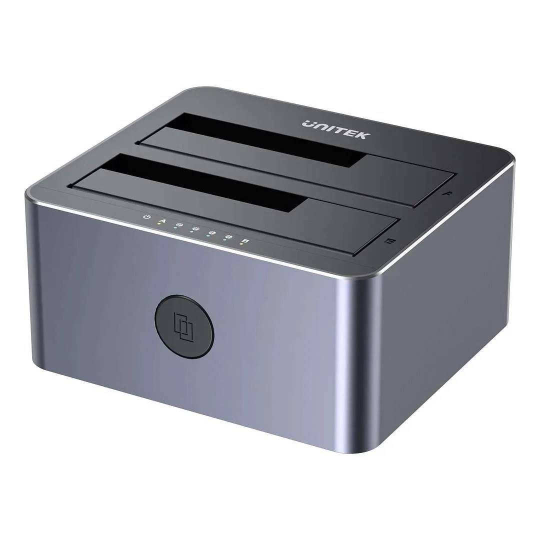 UTK UNITEK KLOONSTATION 2X SATA 2,5"/3,5" USB 5GB-0