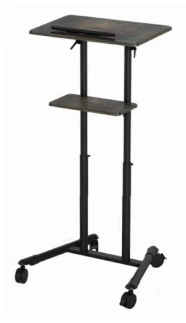 Gembird TVS-DESK-01-BK staande bureau Zwart