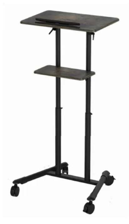 Gembird TVS-DESK-01-BK staande bureau Zwart-0