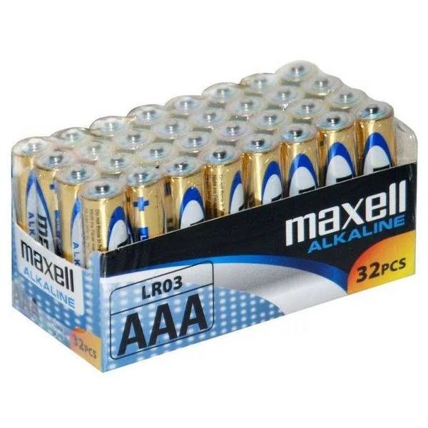 MAL Maxell 790260 huishoudelijke batterij Wegwerpbatterij Alkaline