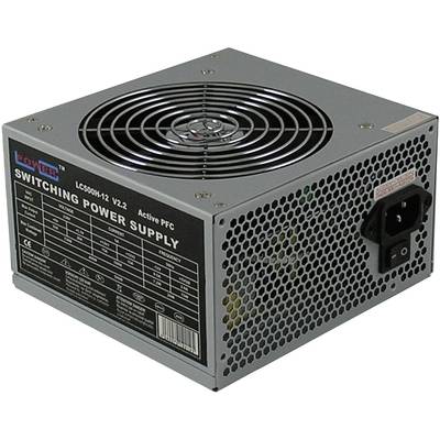LC Power LC500H-12 PC-netvoeding  500 W ATX Zonder certificering
