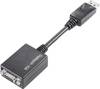 986299 DisplayPort / VGA Adapter [1x DisplayPort stekker - 1x VGA-bus] Zwart 0.15 m
