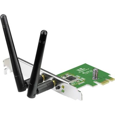 Asus PCE-N15 WiFi-steekkaart PCI-Express 300 MBit/s 