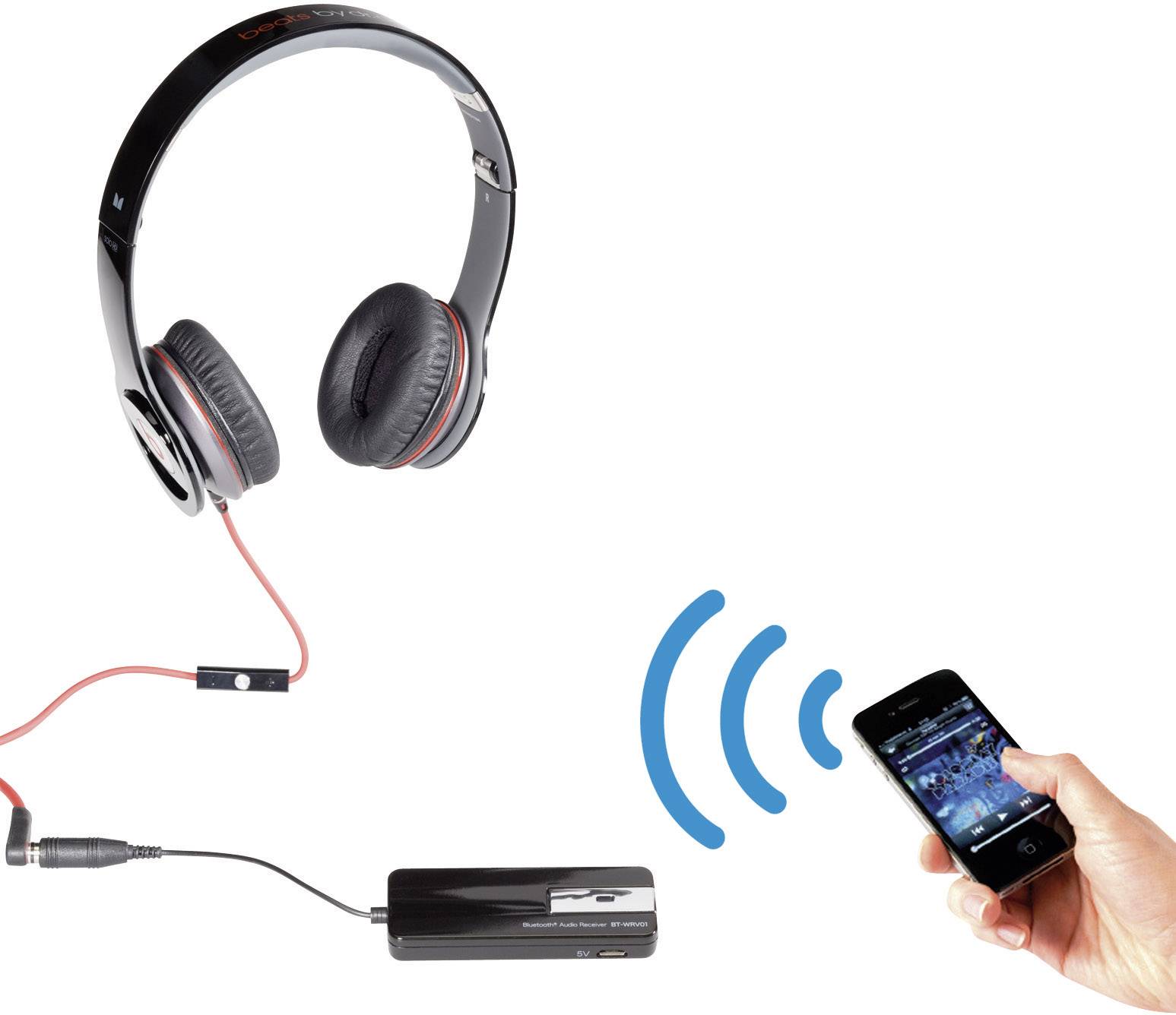 strip Alarmerend Uitdaging Conrad Bluetooth ontvanger voor koptelefoons Bluetooth adapter 2,4 GHz |  Conrad.nl